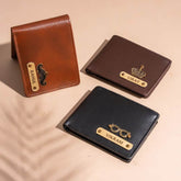Customized Wallet | Wallet for men |best gift for him | premium quality| - BBD GIFTS
